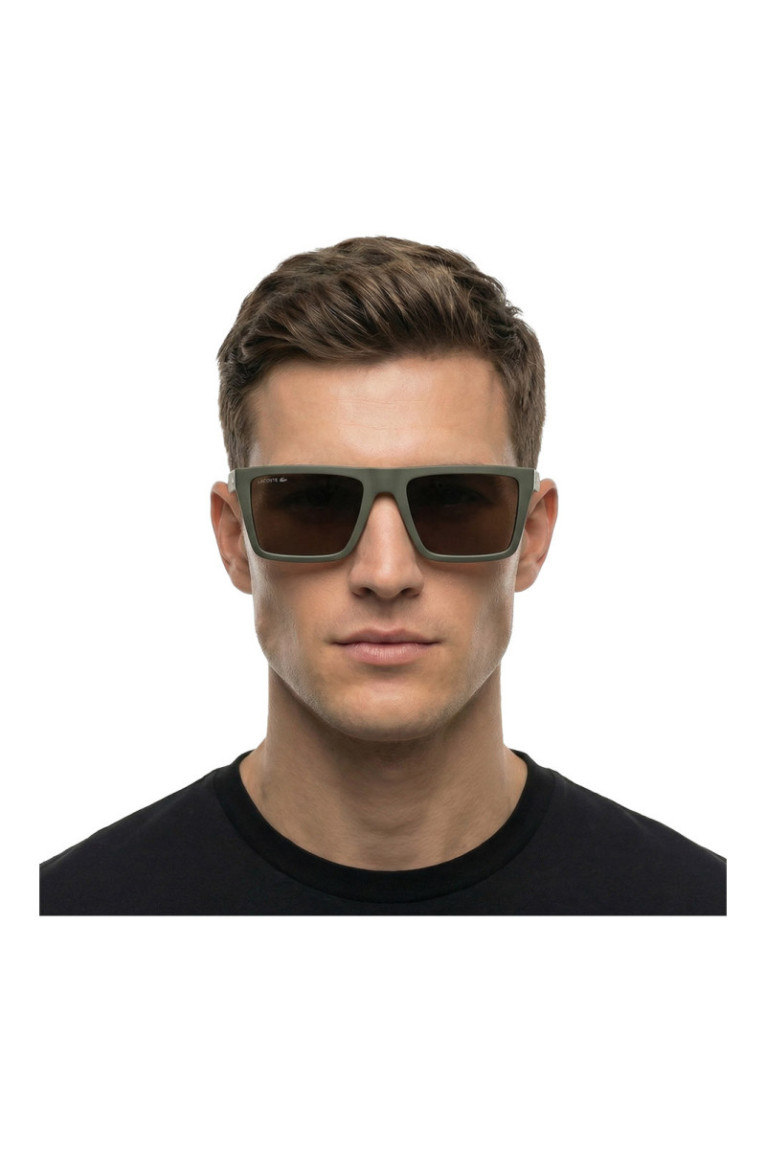 Lunettes de soleil Homme Vert kaki