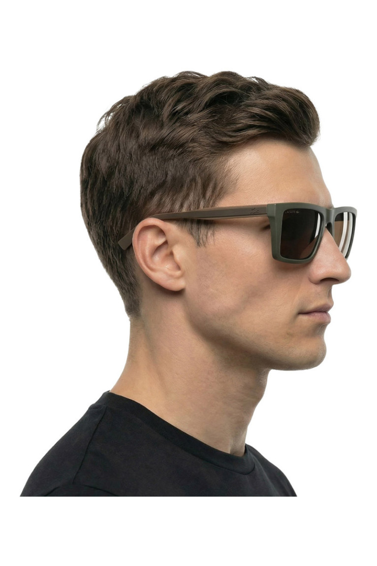 Lunettes de soleil Homme Vert kaki
