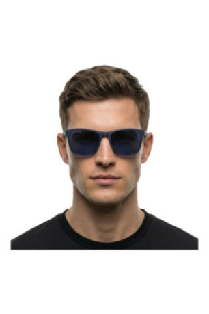 Lunette de soleil - Lacoste - Matte blue