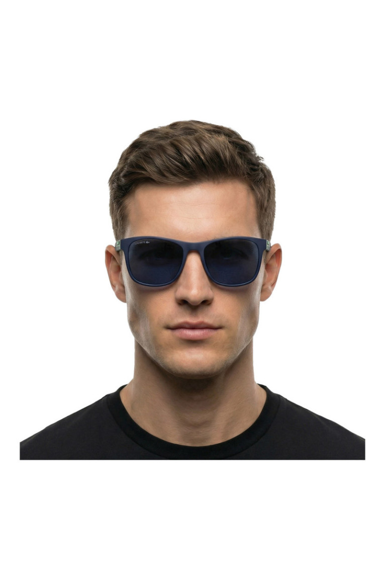 Lunette de soleil - Lacoste - Matte blue