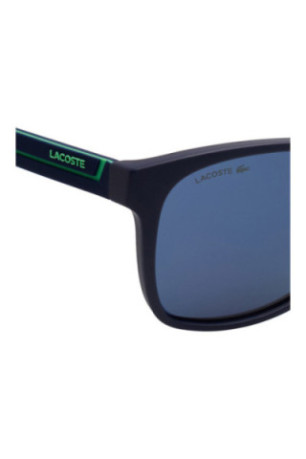 Lunette de soleil - Lacoste - Matte blue