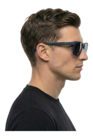 Lunette de soleil - Lacoste - Matte blue