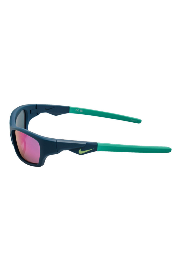 Lunettes de soleil de sport enfant Jolt M Bleu mat