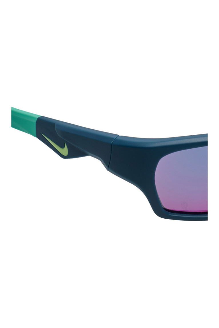 Lunettes de soleil de sport enfant Jolt M Bleu mat