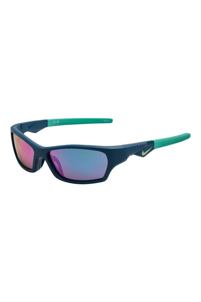 Lunettes de soleil de sport enfant Jolt M Bleu mat