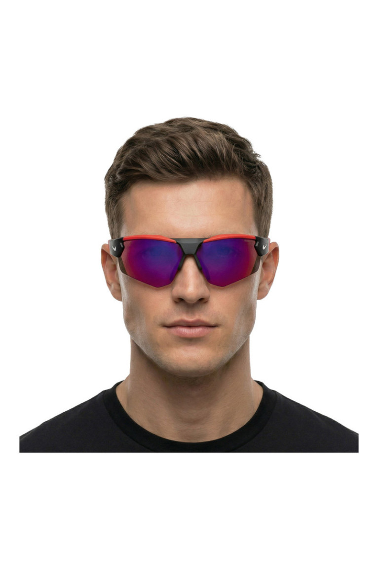 Lunette de soleil - Nike Vision - Black red