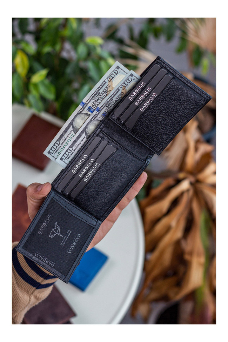 Porte-cartes - Noir