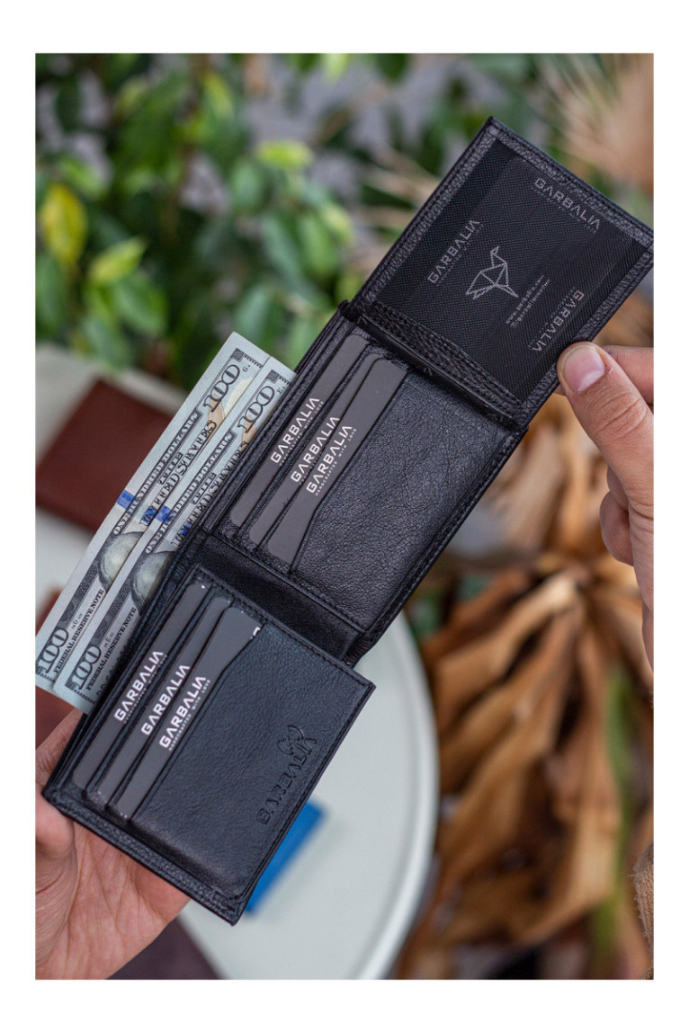 Porte-cartes - Noir