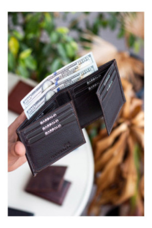 Porte-cartes - Brun