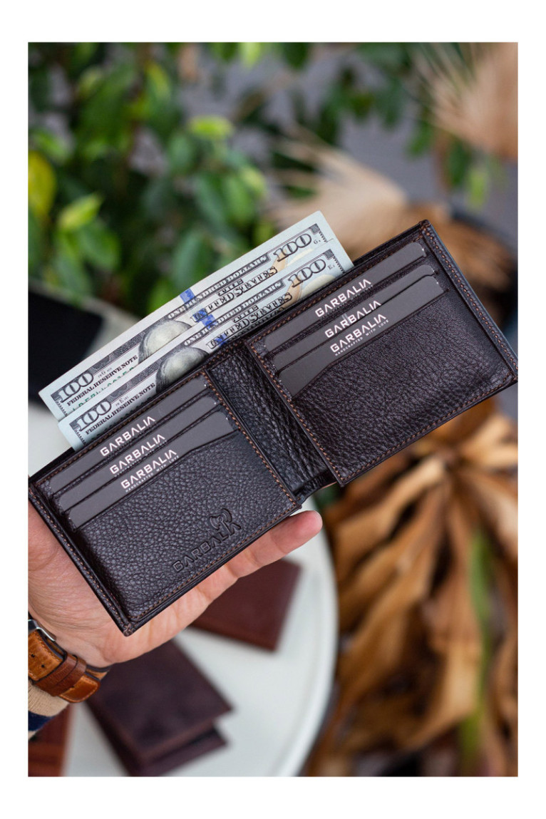 Porte-cartes - Brun