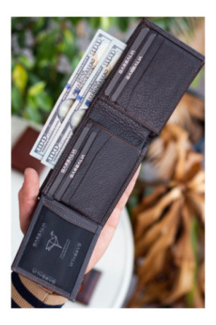 Porte-cartes - Brun