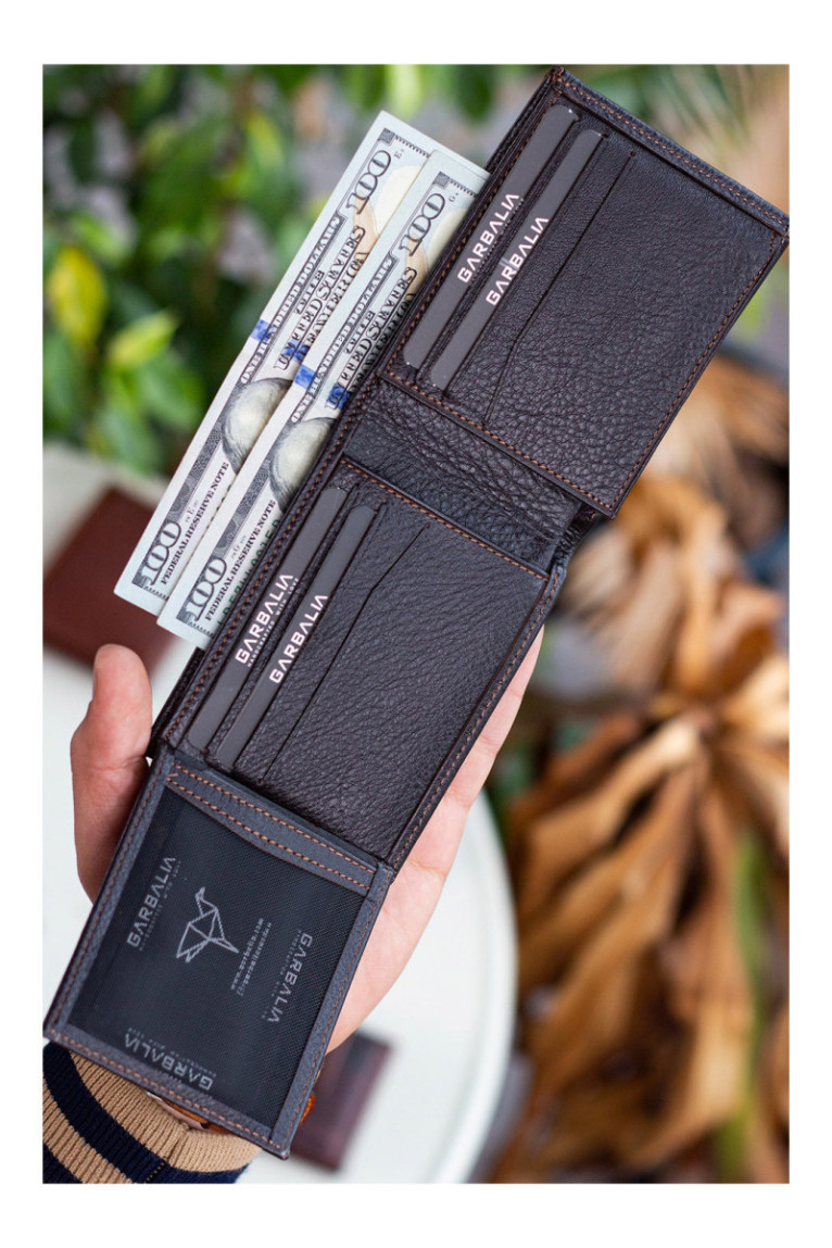Porte-cartes - Brun
