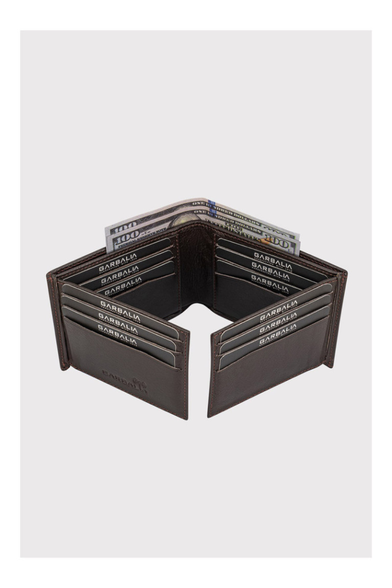 Porte-cartes - Brun