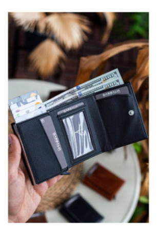 Portefeuille pour homme - Noir