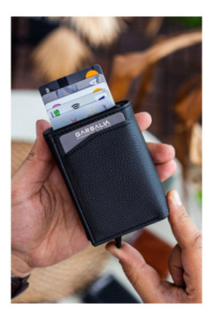 Portefeuille pour homme - Noir