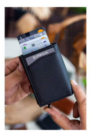 Portefeuille pour homme - Noir