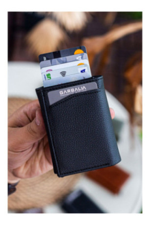 Portefeuille pour homme - Noir
