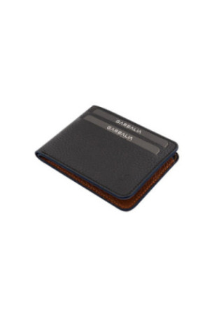 Portefeuille pour homme - Noir et beige