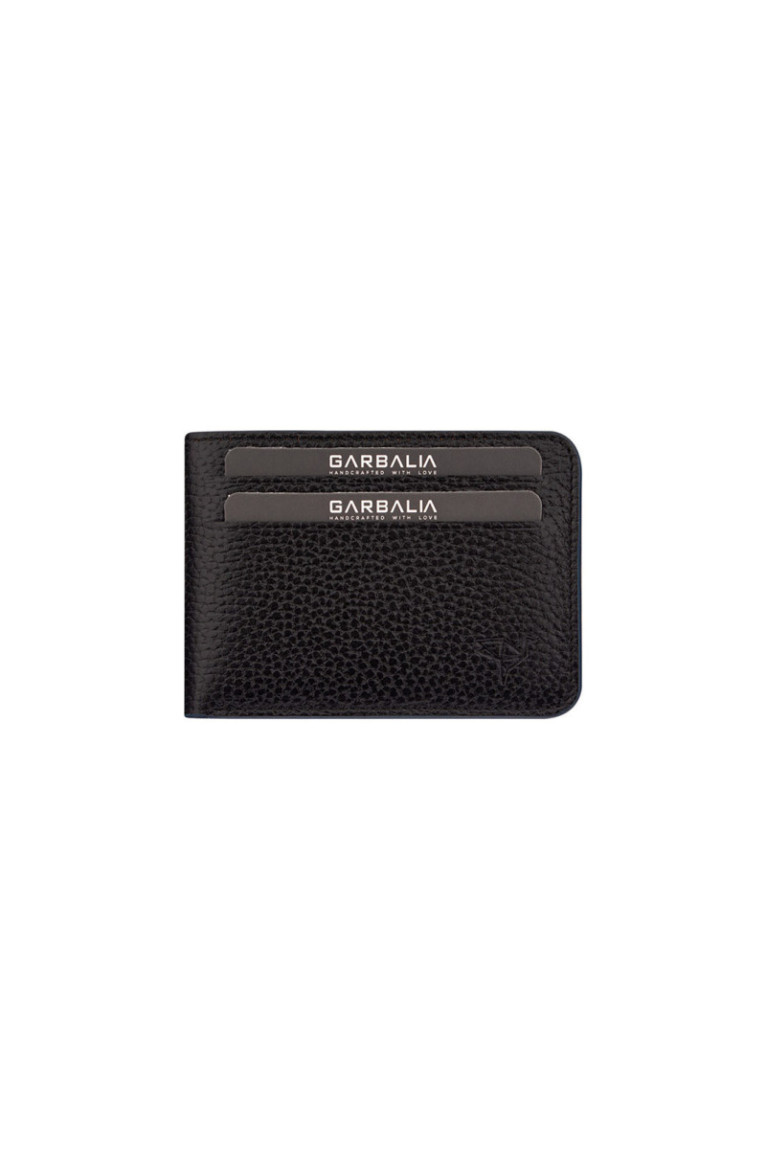 Portefeuille pour homme - Noir et beige
