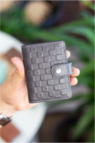 Portefeuille unisexe - Anthracite