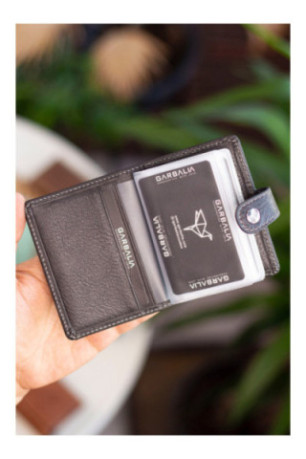 Portefeuille unisexe - Anthracite