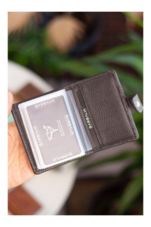 Portefeuille unisexe - Anthracite