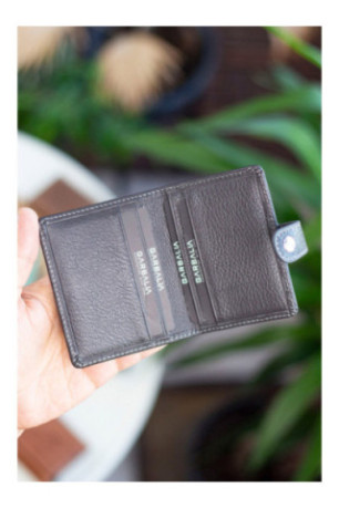 Portefeuille unisexe - Anthracite