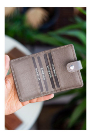Portefeuille unisexe - Beige