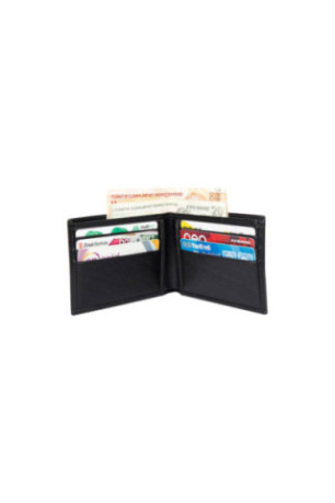 Portefeuille pour homme - Noir