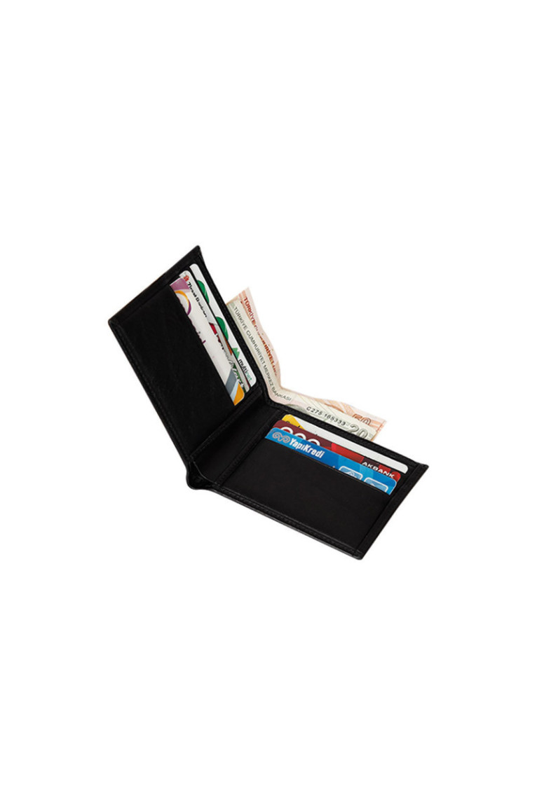 Portefeuille pour homme - Noir