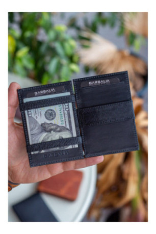 Porte-cartes - Noir