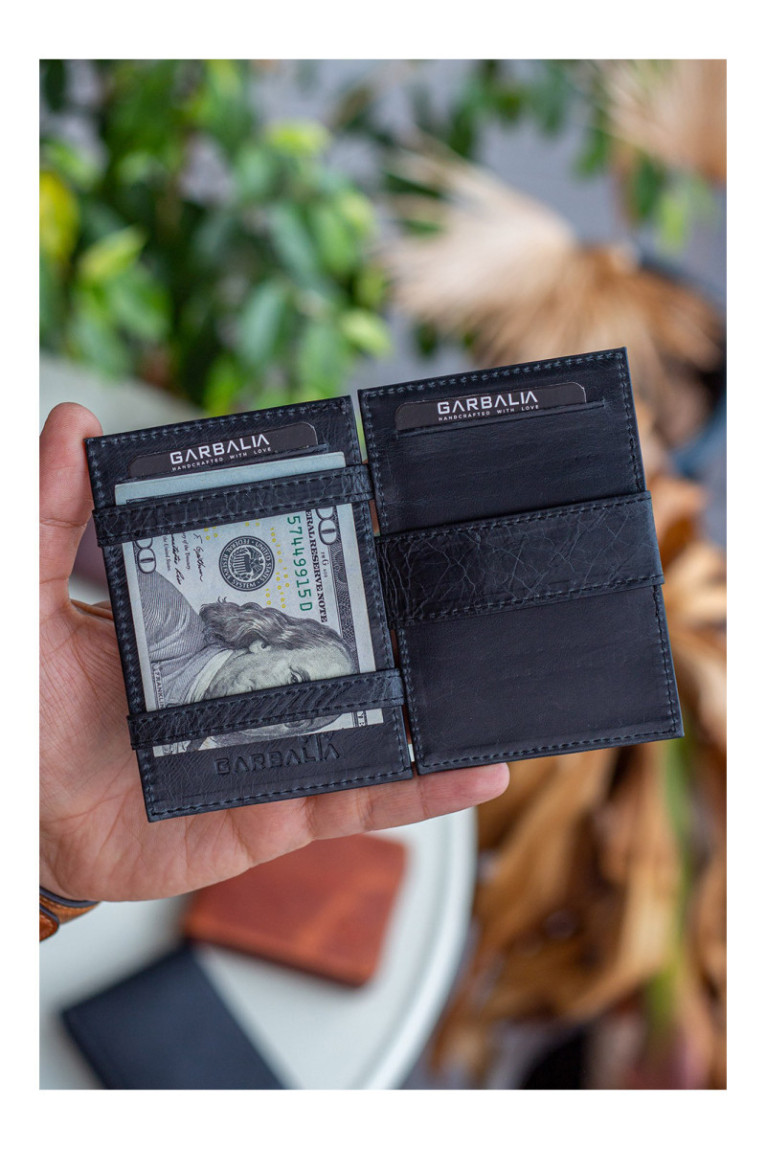 Porte-cartes - Noir