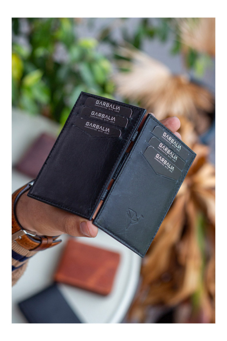 Porte-cartes - Noir