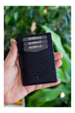 Porte-cartes - Noir