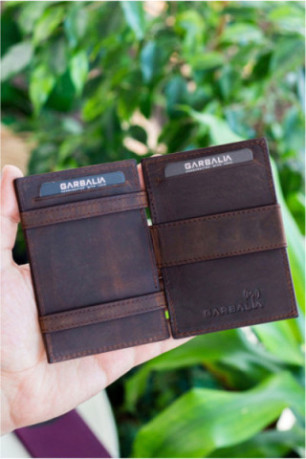 Porte-cartes - Brun