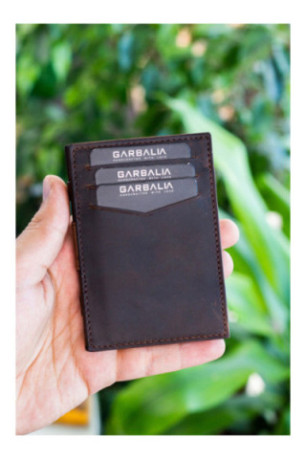 Porte-cartes - Brun