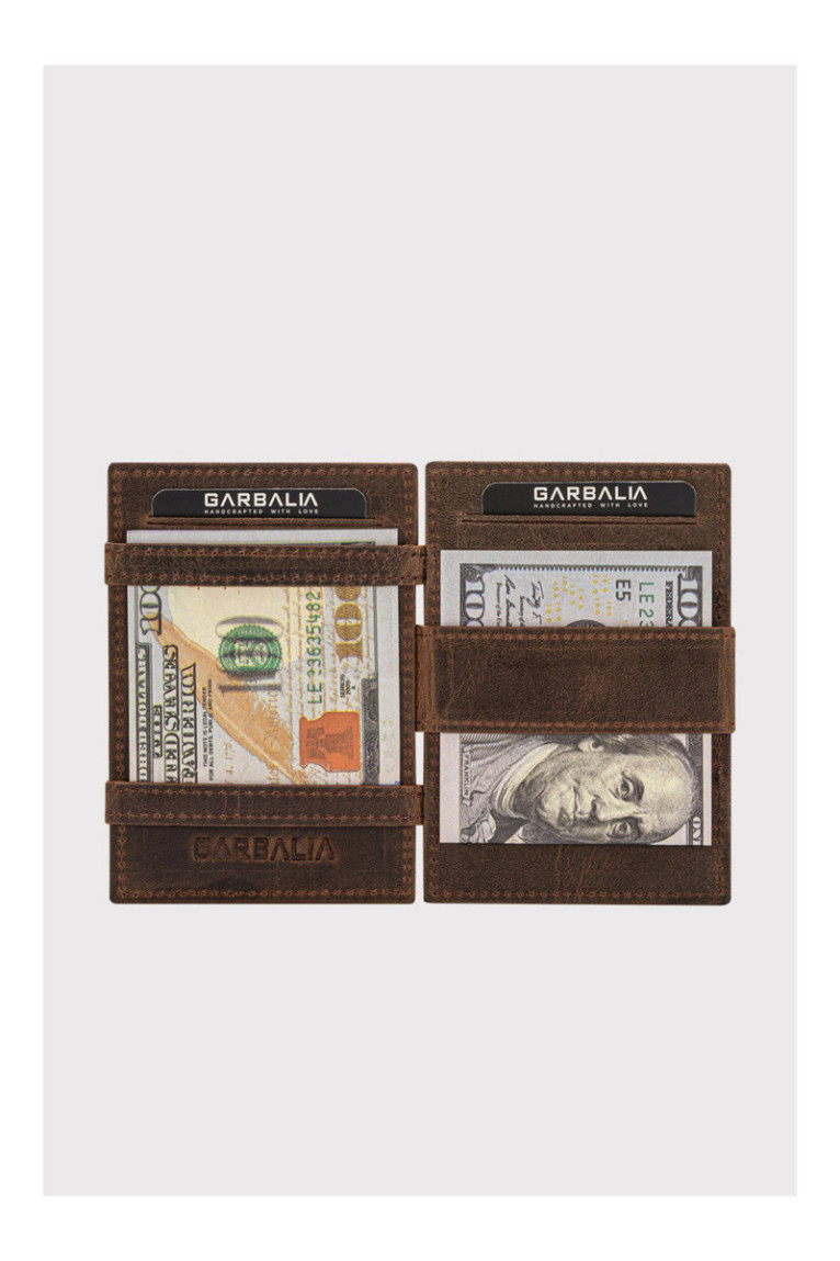 Porte-cartes - Brun