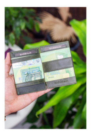 Porte-cartes - Vert