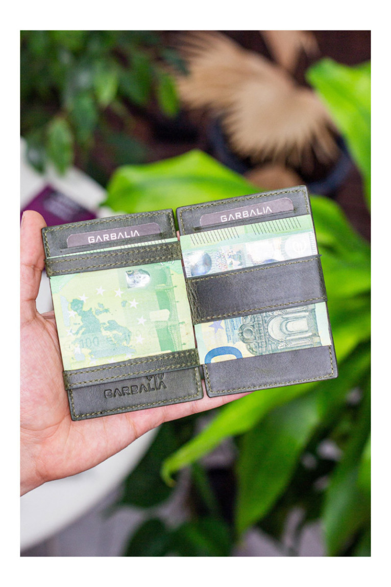 Porte-cartes - Vert