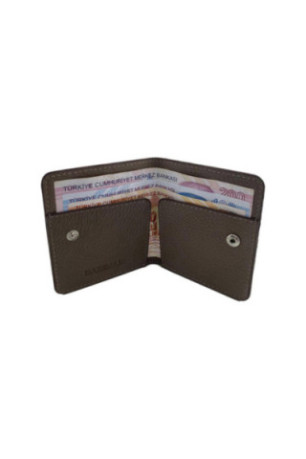 Portefeuille pour homme - Vison