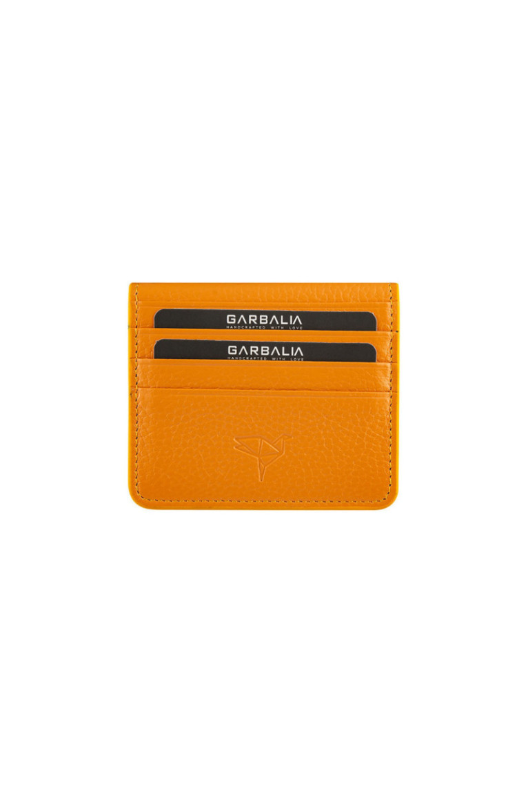 Portefeuille pour homme - Moutarde