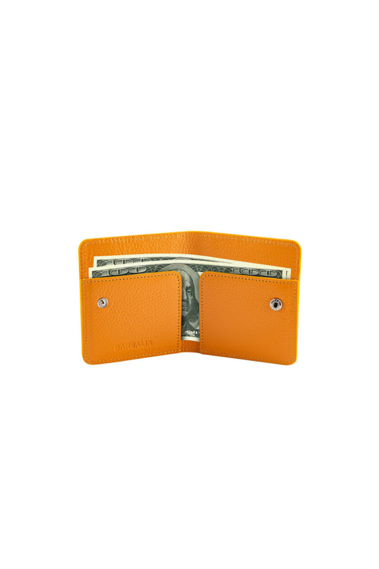 Portefeuille pour homme - Moutarde