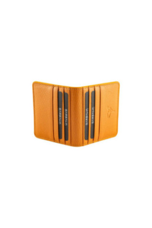 Portefeuille pour homme - Moutarde