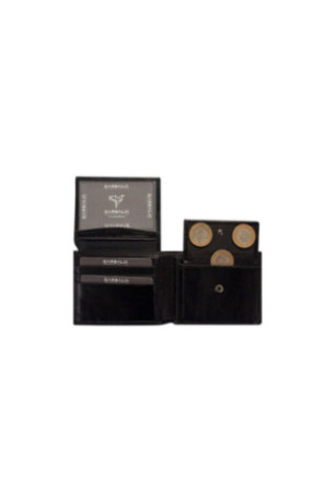 Portefeuille pour homme - Noir