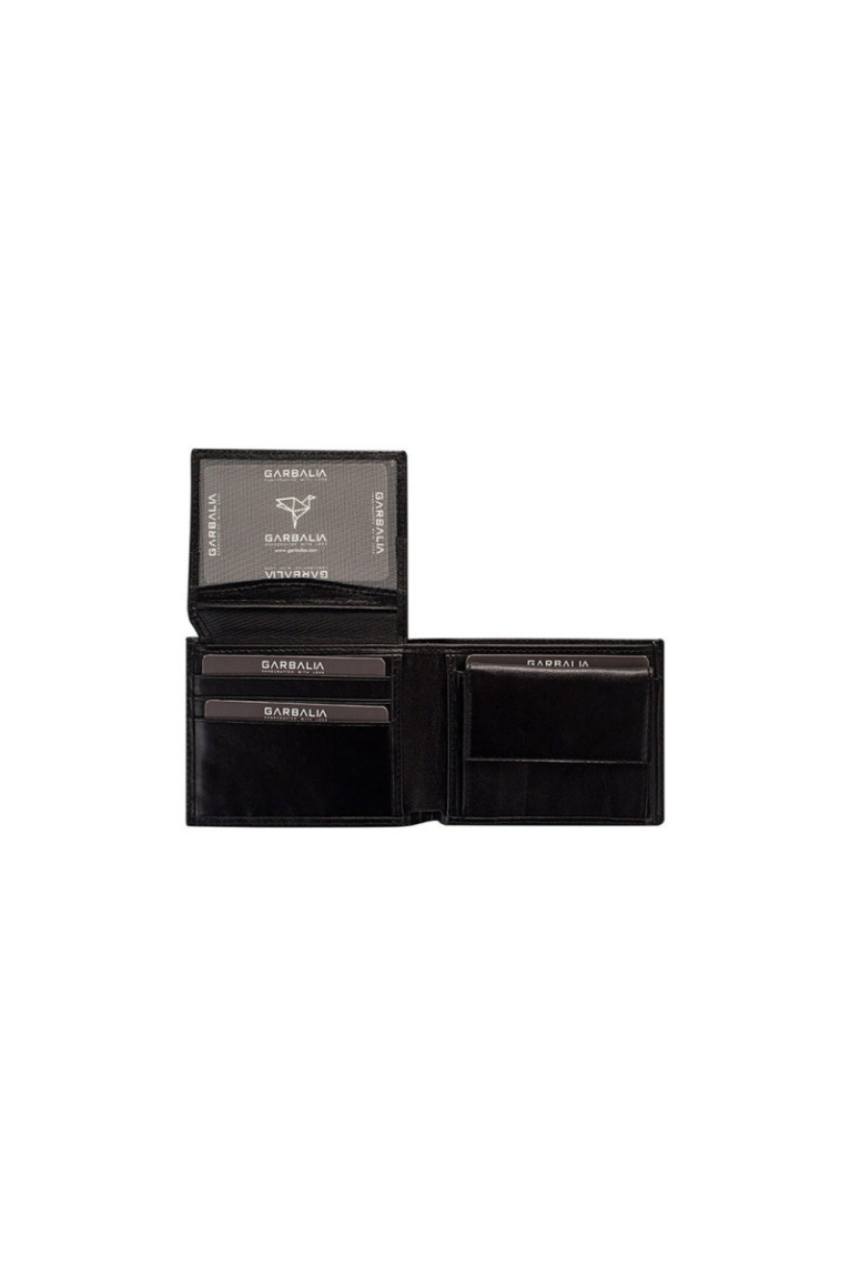 Portefeuille pour homme - Noir