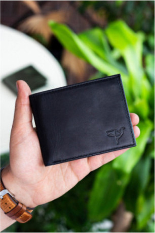 Portefeuille pour homme - Noir