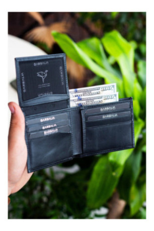 Portefeuille pour homme - Noir