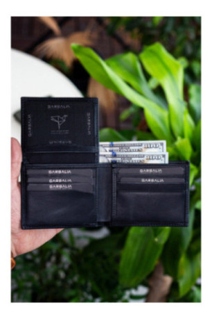 Portefeuille pour homme - Noir