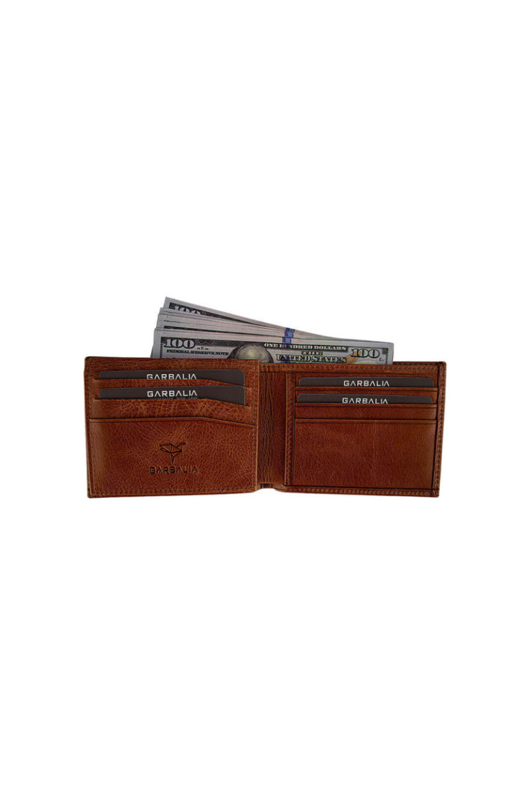 Portefeuille pour homme - Tanné