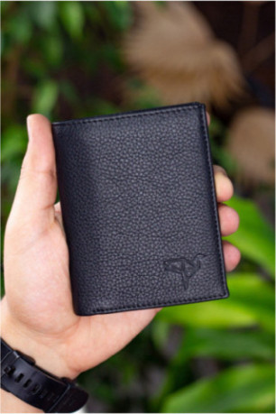 Portefeuille pour homme - Noir